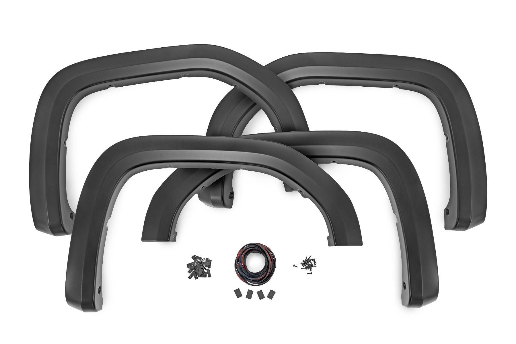 Sport Fender Flares - Gci Carbon Black