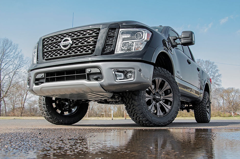 Thumbnail: 3 Inch Lift Kit N3 Struts & Shocks