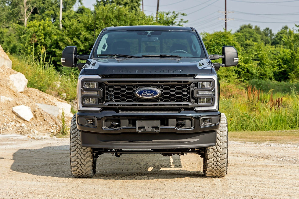 Thumbnail: 6 Inch Lift Kit OVLDS