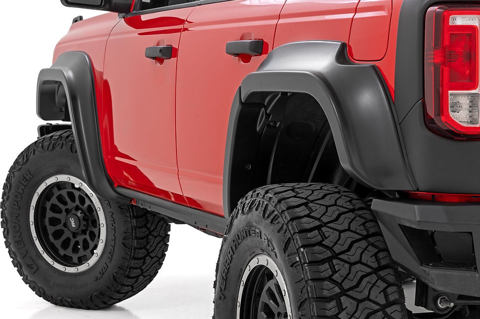 Rough Country | Fender Flares