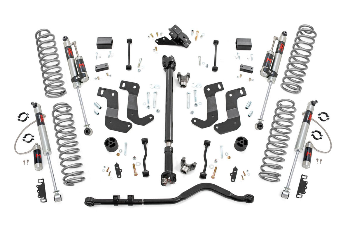 3.5" Lift Kit - C/A Drop - Front D/S - M1R - Jeep