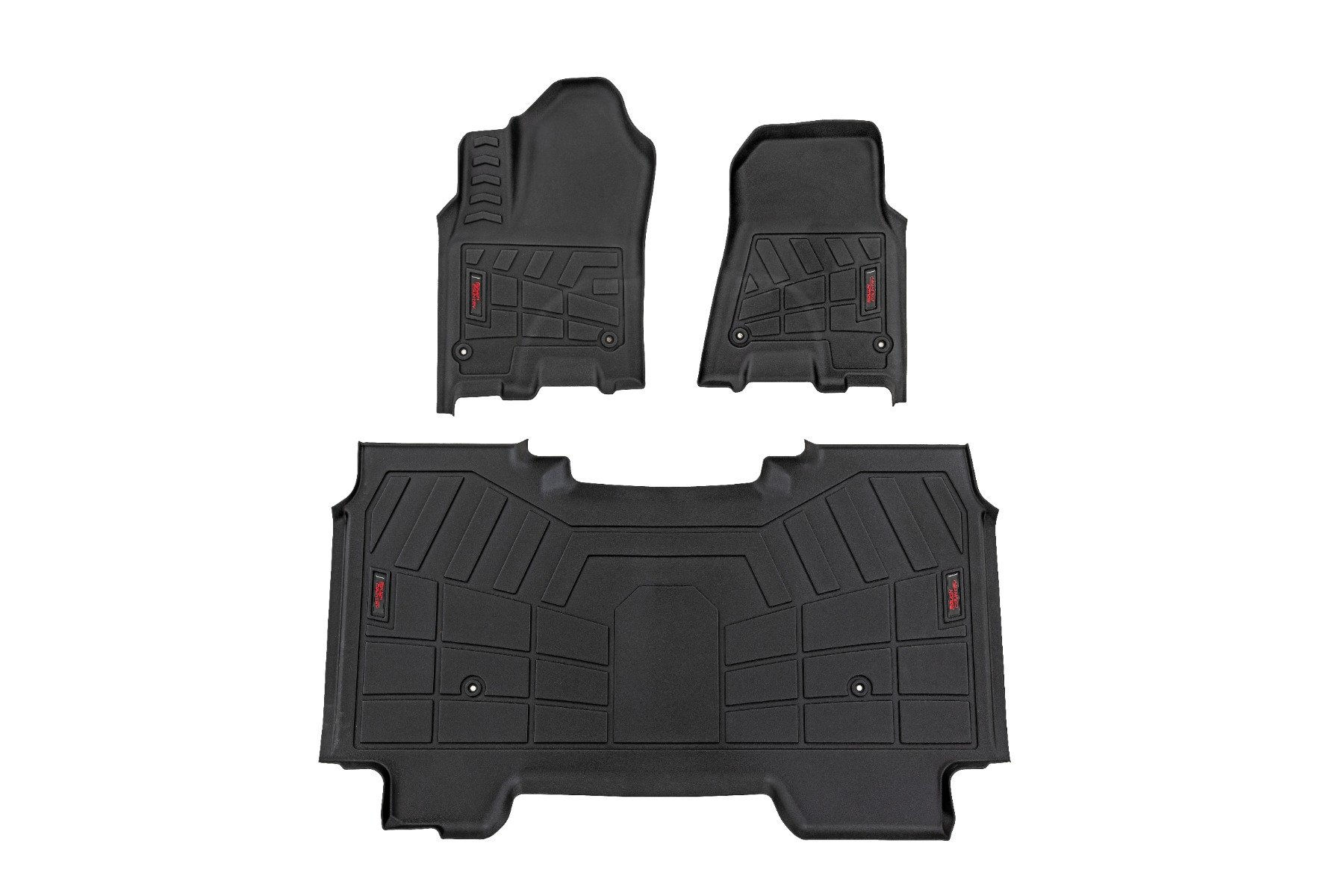 Sure-Fit Floor Mat Frt & RR Crew Ram Rough Country