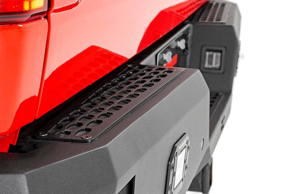 Thumbnail: Rear Bumper