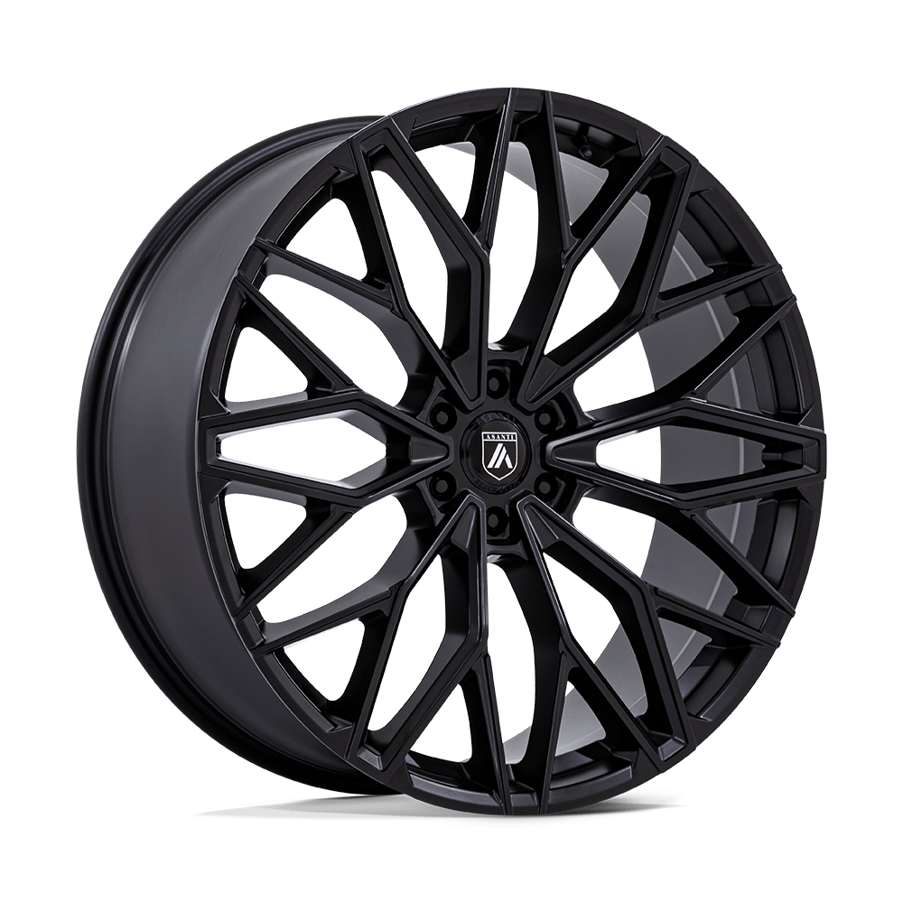 Asanti Black Wheel AB050 MOGUL 6 24X10
