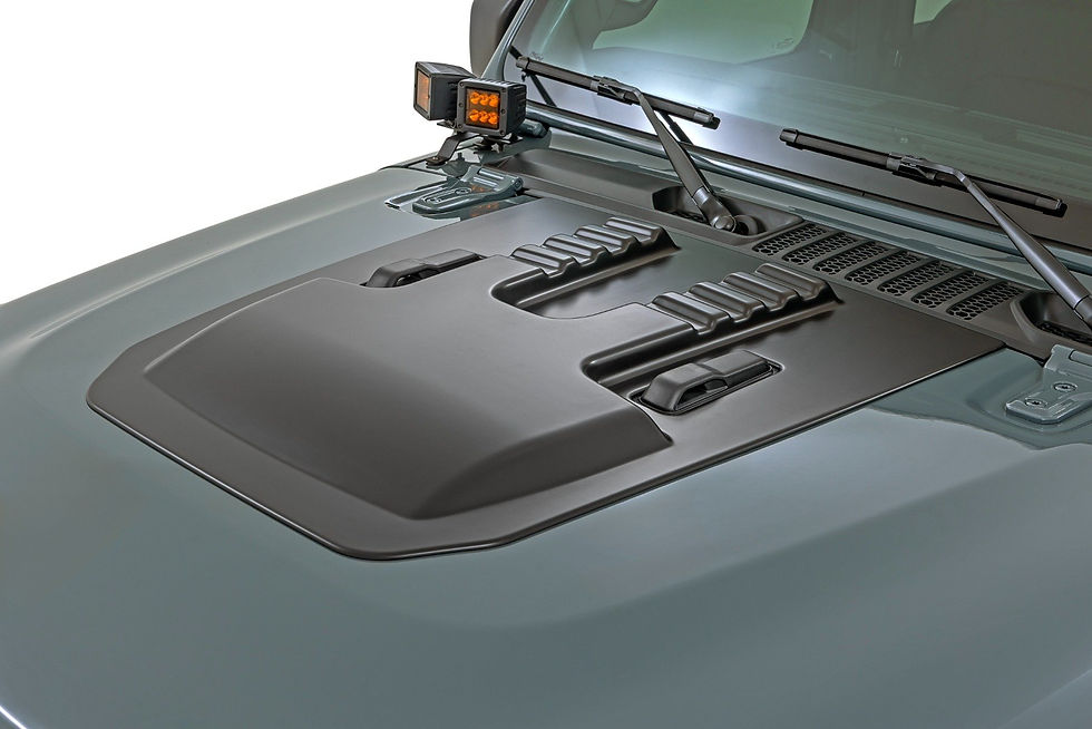 Thumbnail: Hood Scoop
