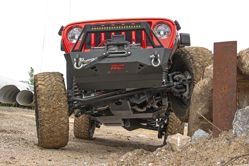 Thumbnail: Skid Plate Combo 3.6L