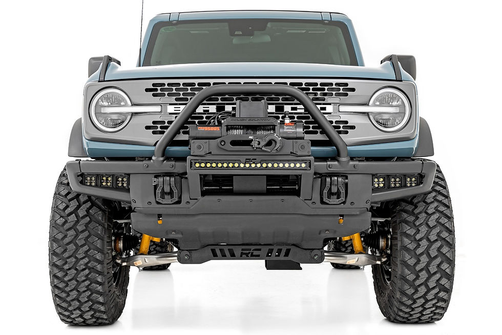 Thumbnail: High Winch Mount All Models