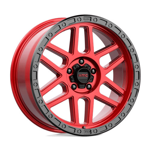KM544 MESA 20X9 RED WHEEL