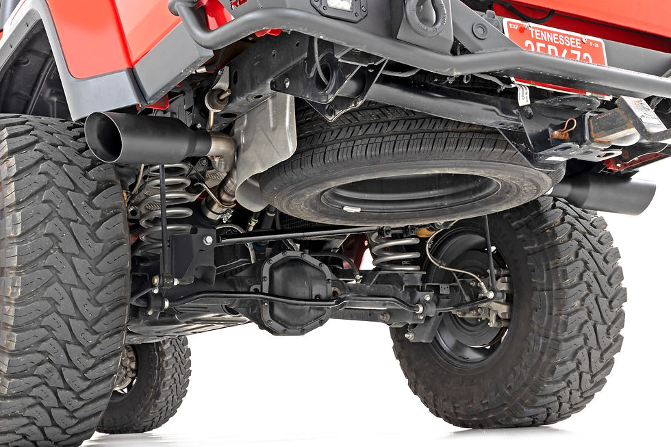 Thumbnail: Performance Cat-Back Exhaust - Stainless - 3.6L
