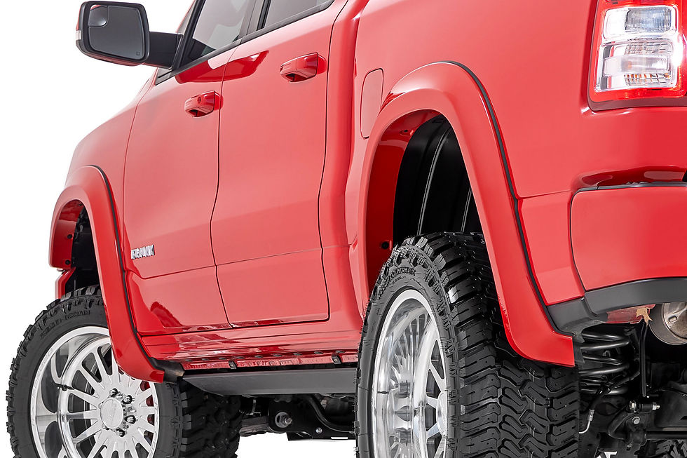 Thumbnail: Sport Fender Flares - S-D10914-PXJ