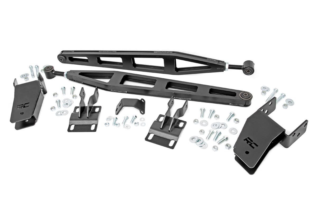 Traction Bar Kit - Inverted U-Bolts - 0-6 Inch
