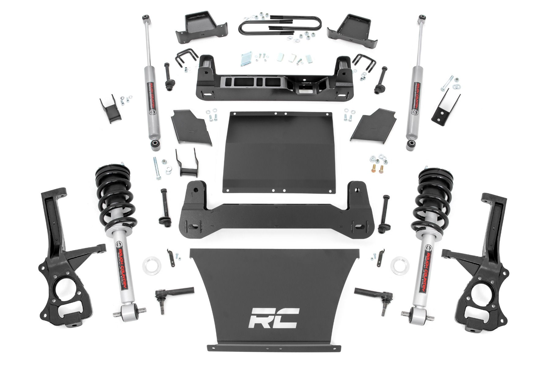 6" Lift Kit - N3 Struts - GMC 2WD/4WD 25-26