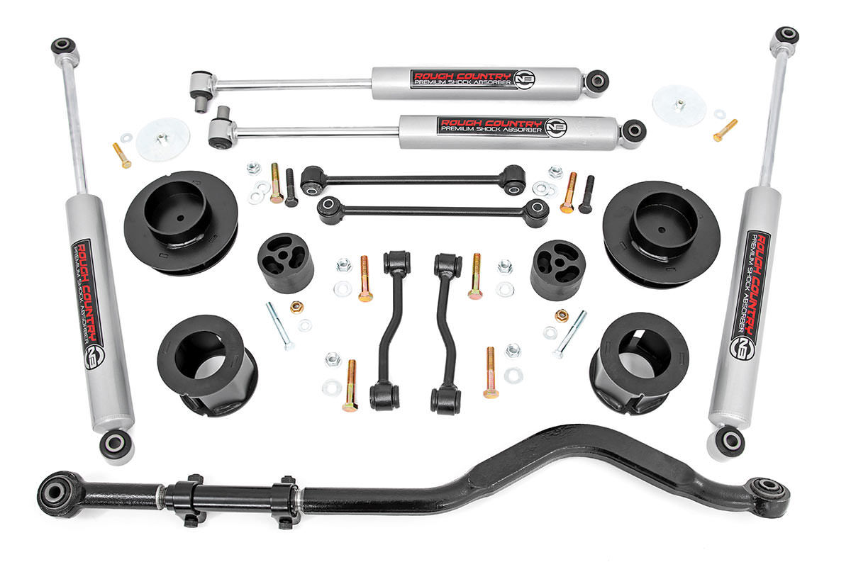 3.5" Lift Kit - Spacers - Jeep 4WD 24-26
