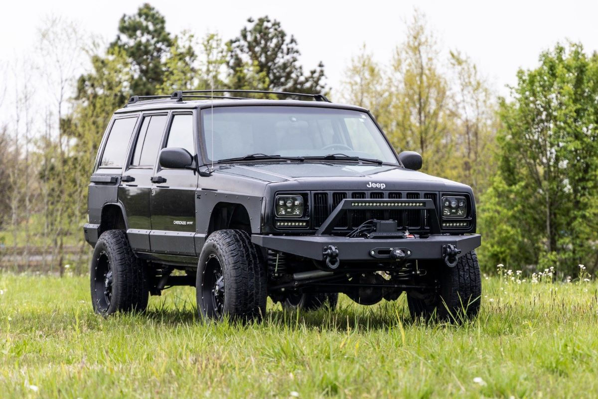 3" Lift Kit - Rear Aal - V2 - Jeep 2WD/4WD 84-01