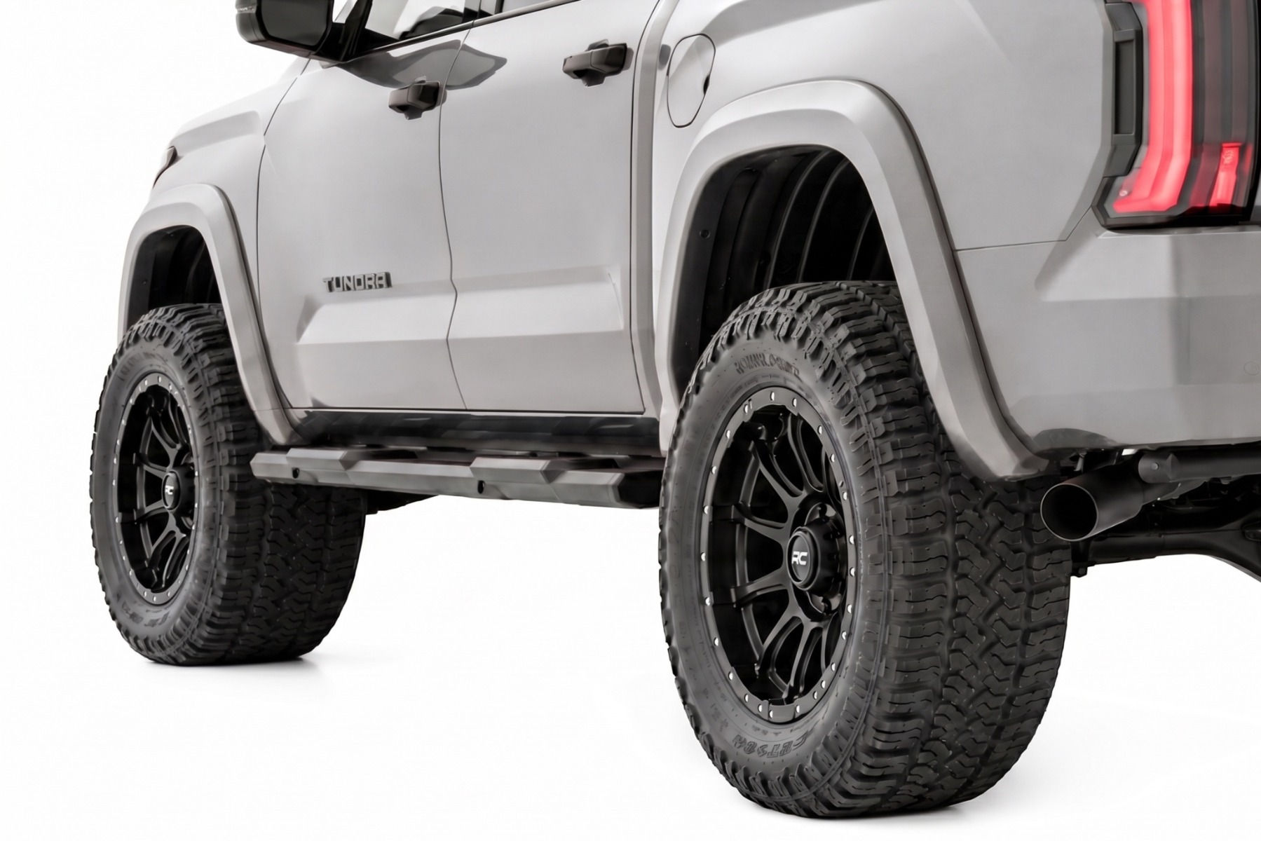 Sport Fender Flares - Silver - Toyota 2WD/4WD