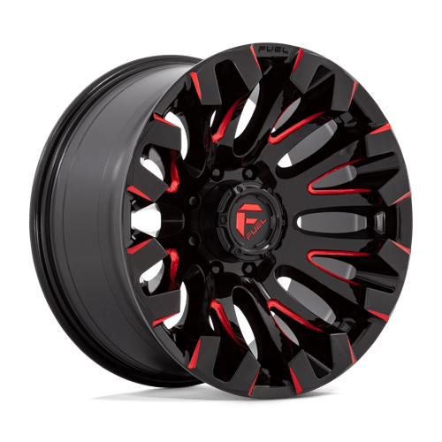 Fuel 1PC Wheel D829 QUAKE 20X10