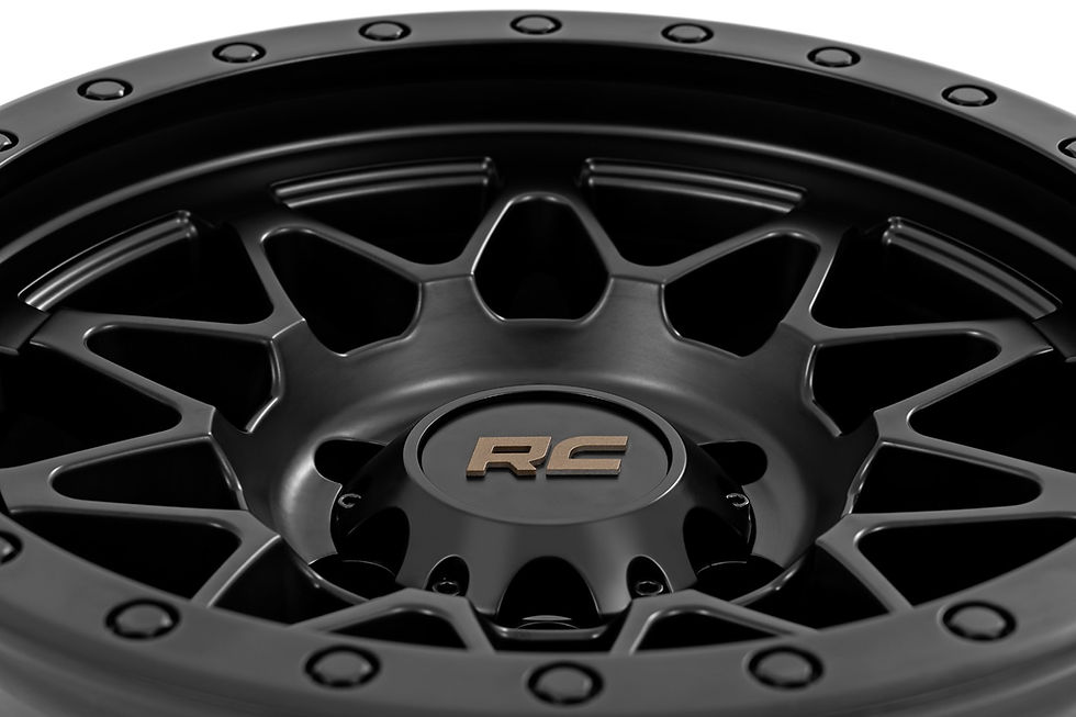 Thumbnail: 78 Series Simulated Beadlock Wheel Size - 17X8.5