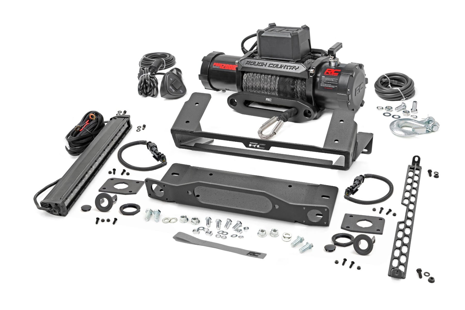 High Winch Mount - All Models - 12000s - 51099