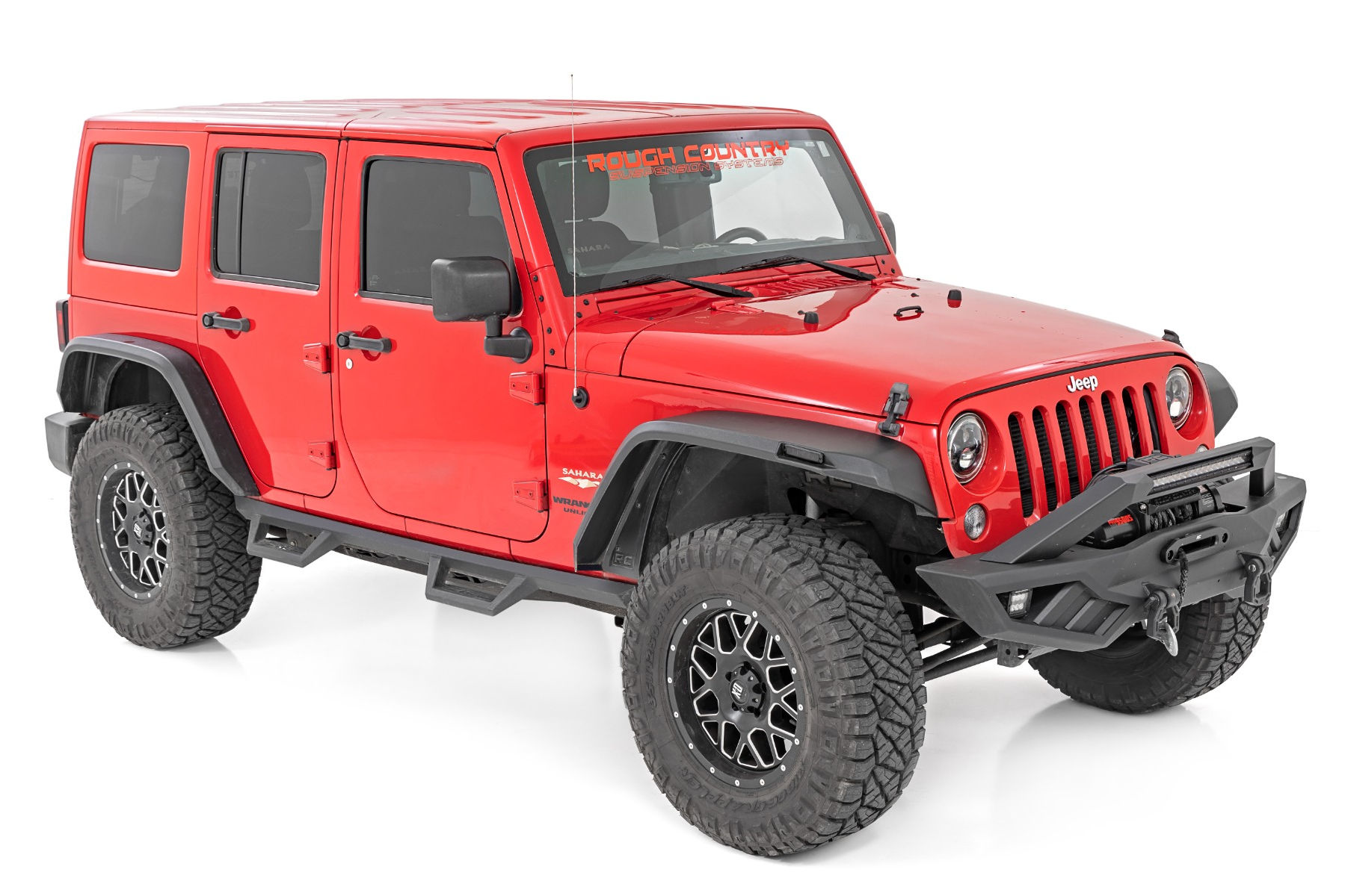 High Clearance LED Flat Fender Flare Kit - 99037