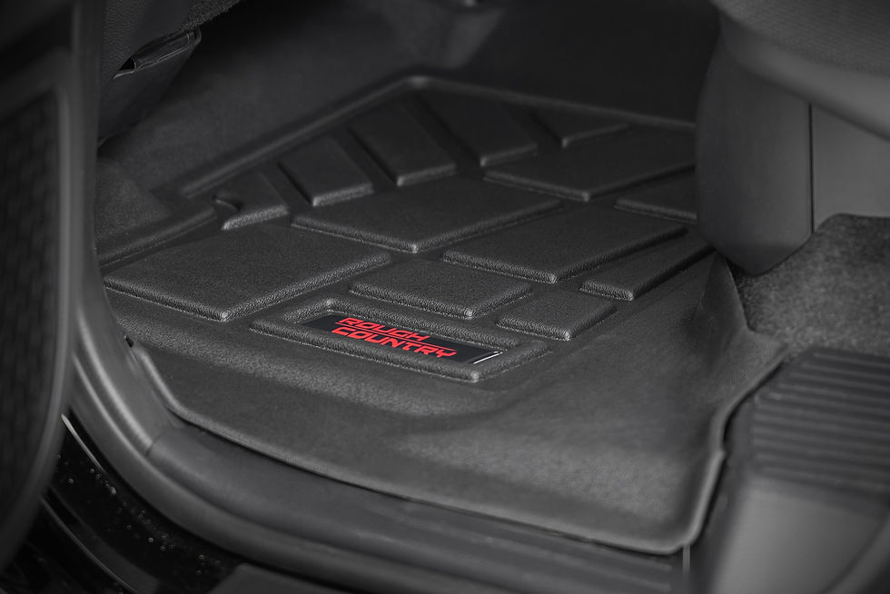 Thumbnail: Sure-Fit Floor Mats Front & Rear