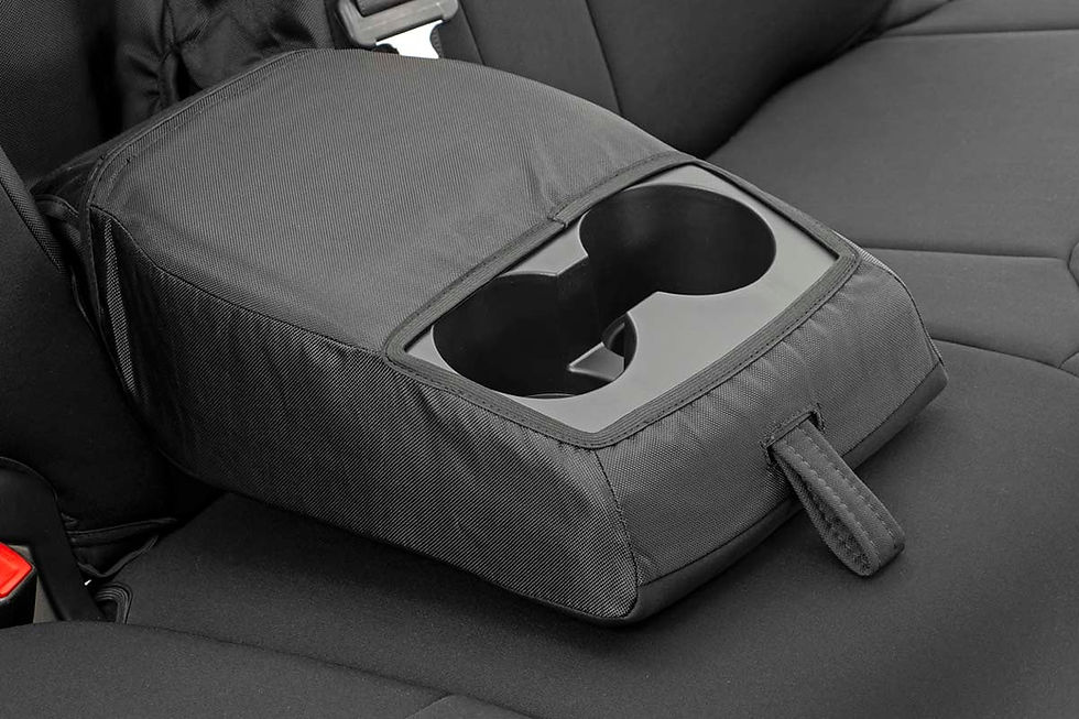 Thumbnail: Seat Covers FR w/ Console Cover and Rear