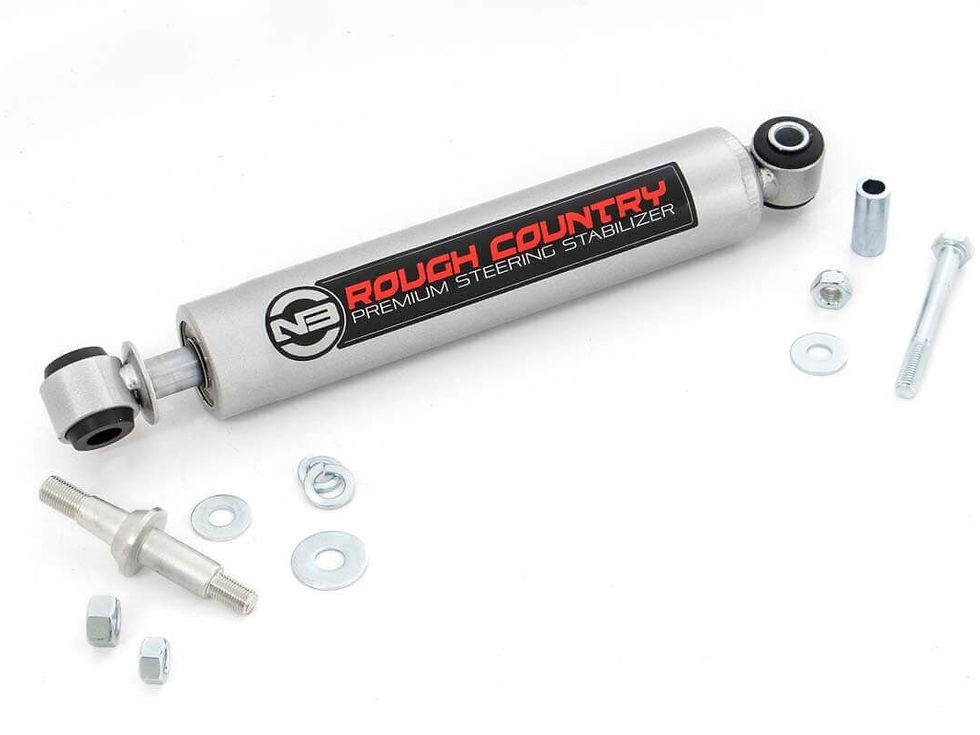 Thumbnail: N3 Steering Stabilizer - Chevy/GMC/Jeep