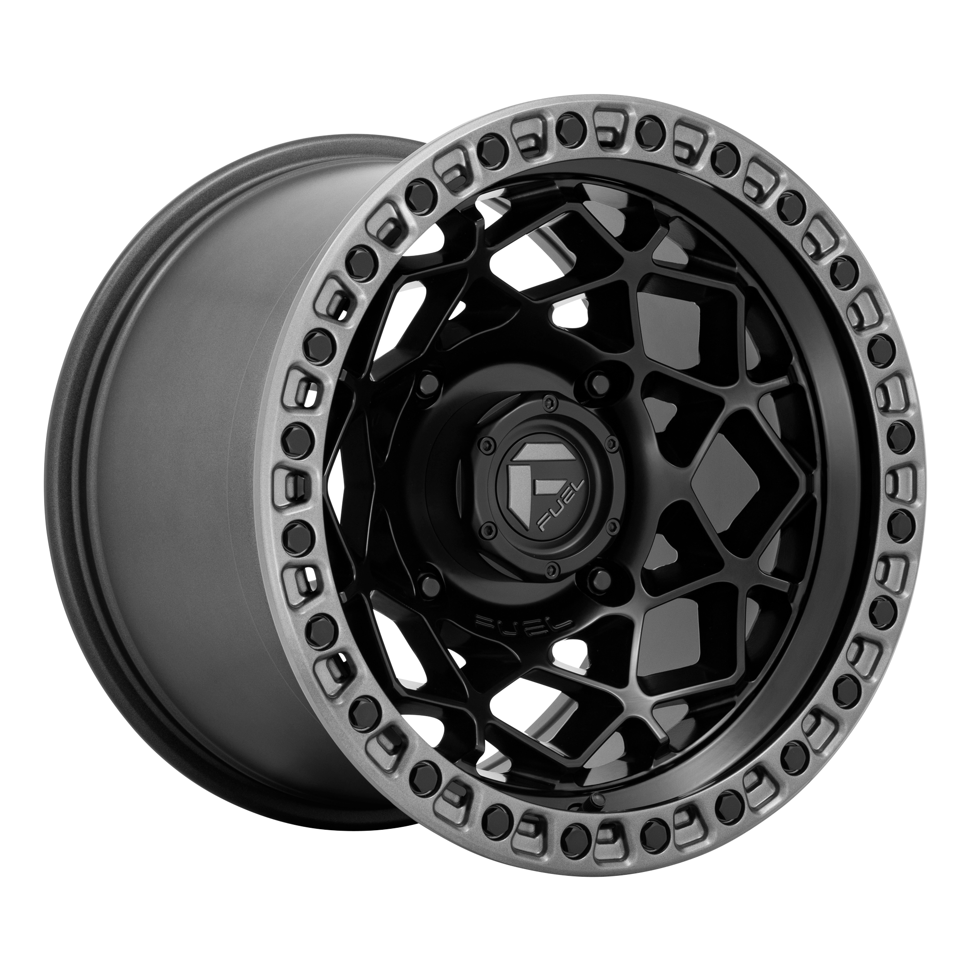 Fuel UTV D783 UNIT UTV 15X10 MB W/ GM RNG