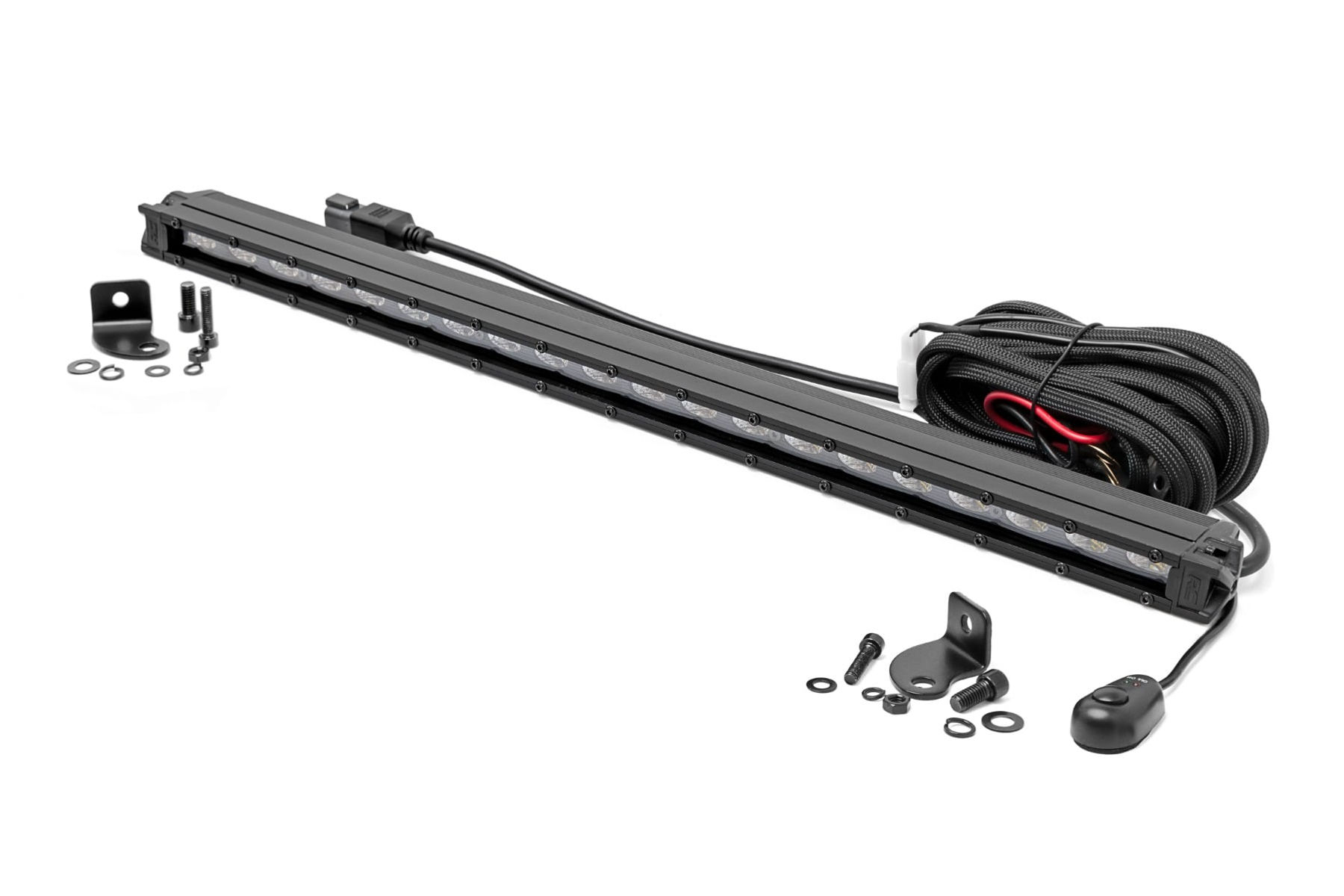 20 Inch Black Series LED Light Bar Slim Line