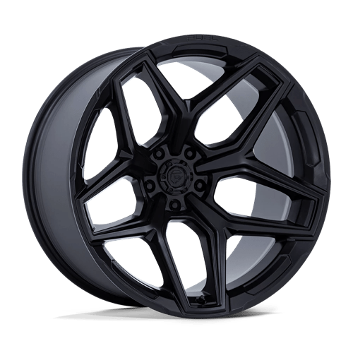 FLUX 17X9 BLACK WHEEL