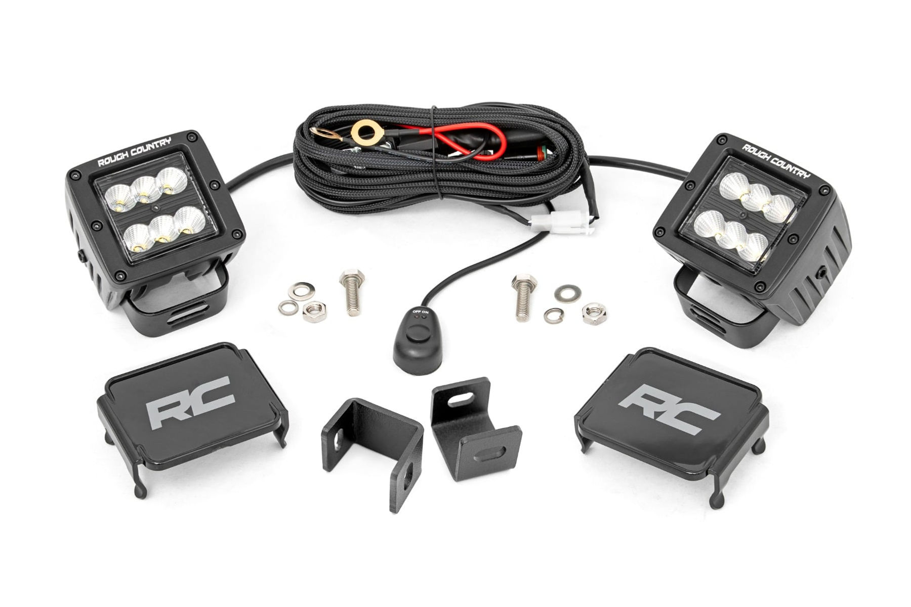 LED Light Kit Ditch Mount