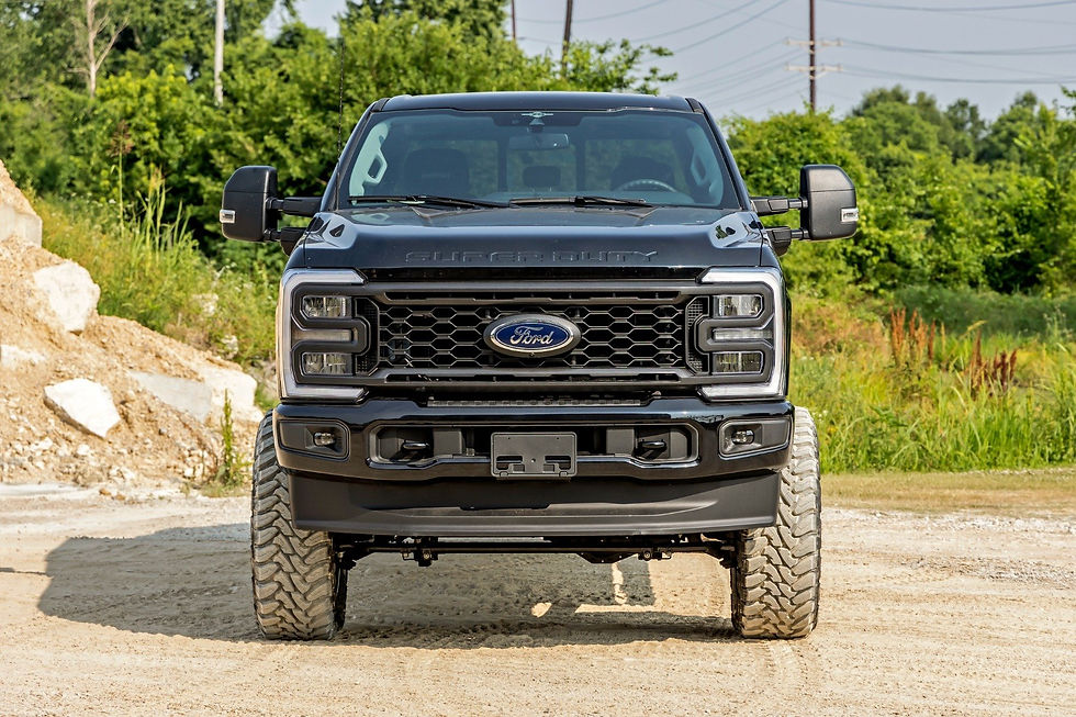 Thumbnail: 6 Inch Lift Kit No OVLDS