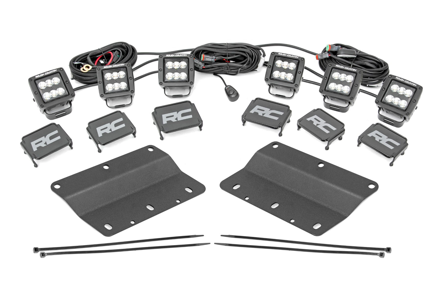 LED Light Kit - Fog Mount - 51085