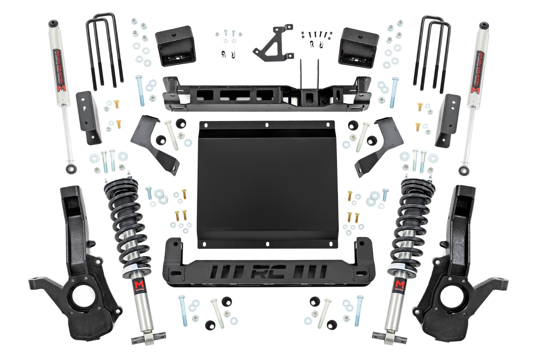 6" Lift Kit - M1 Struts - Chevy/GMC 4WD 23-26