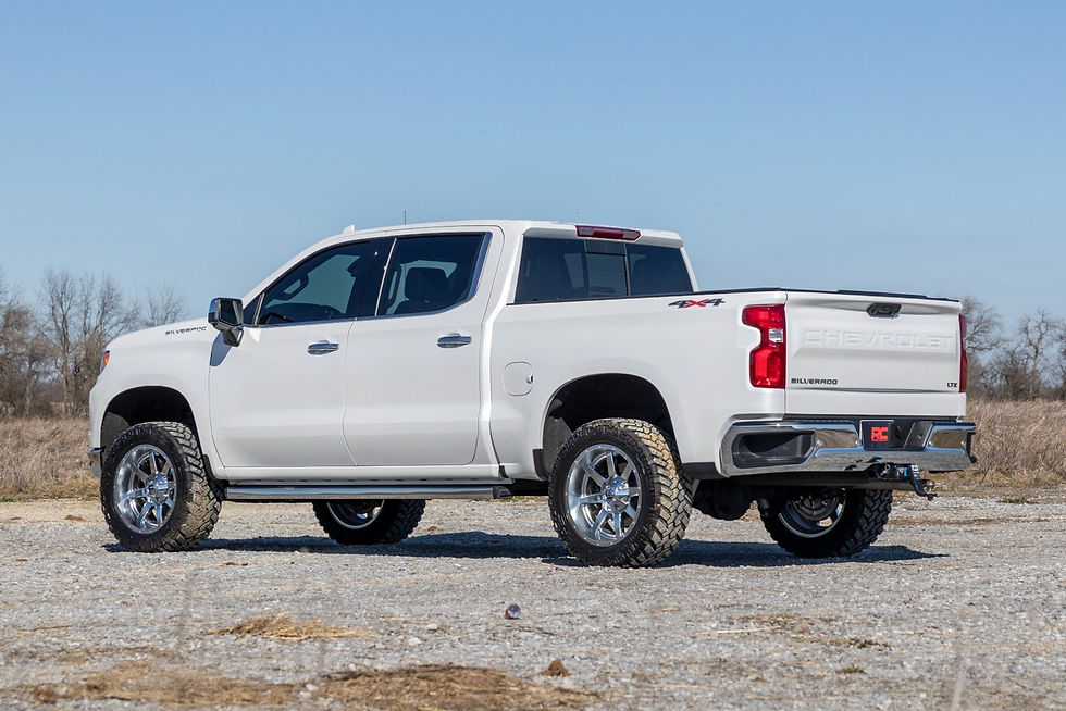 Thumbnail: 3.5 Inch Lift Kit N3 Struts
