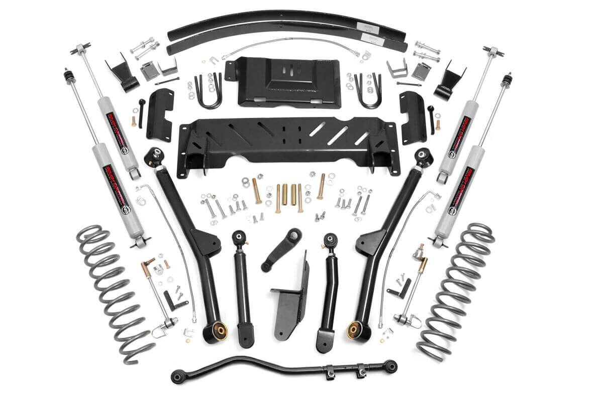 4.5 Inch Lift Kit - Long Arm - RR Aal - Np231