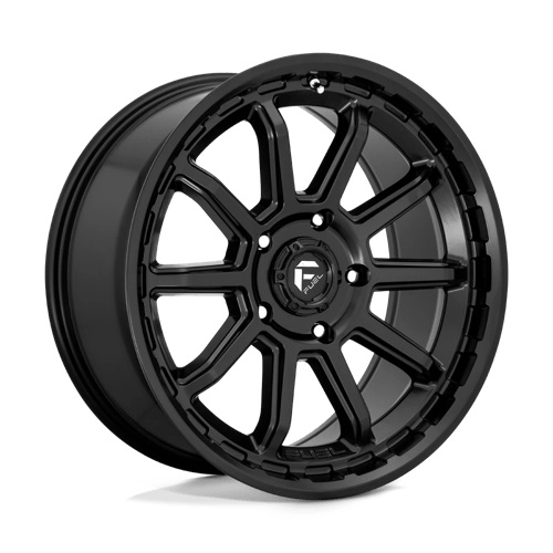 D689 TORQUE 20X9 BLACK WHEEL