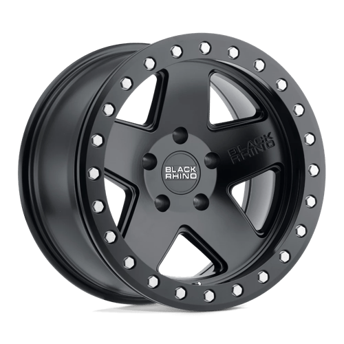 CRAWLER 18X9.5 BLACK WHEEL