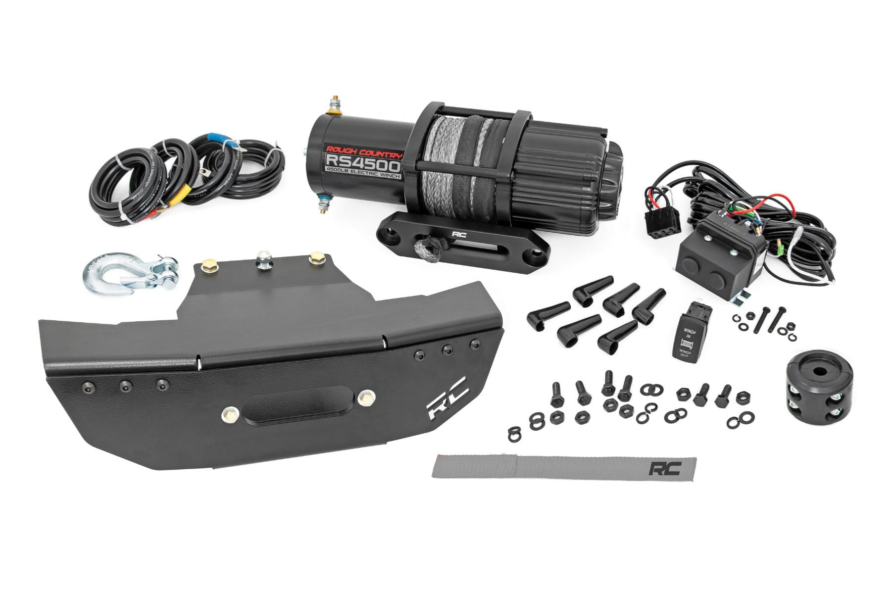 Winch Mount RS4500S
