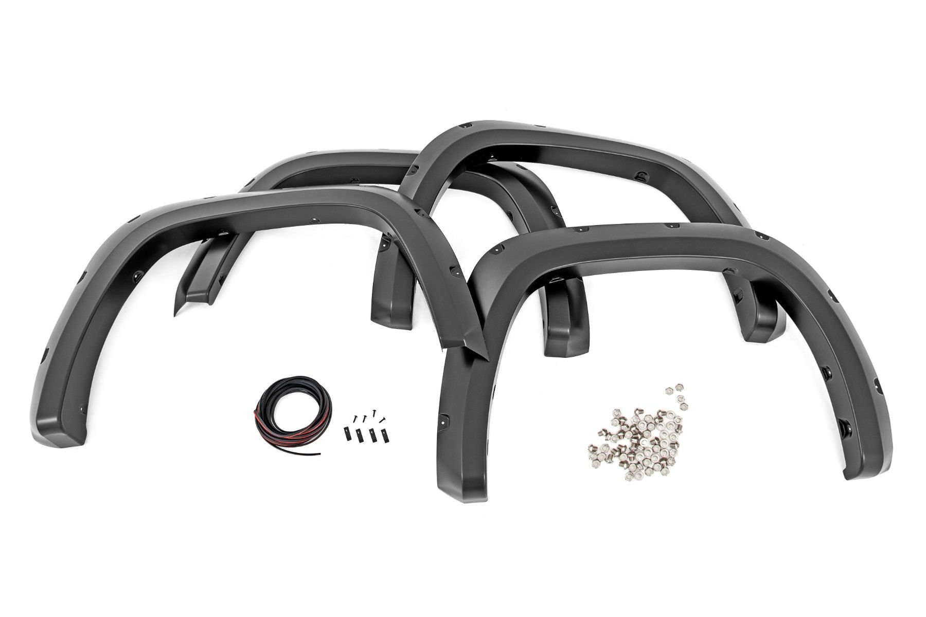 Pocket Fender Flares 3U5 Supersonic Red