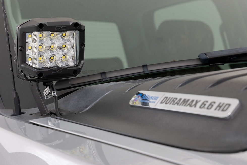 Thumbnail: LED Light Ditch Mount