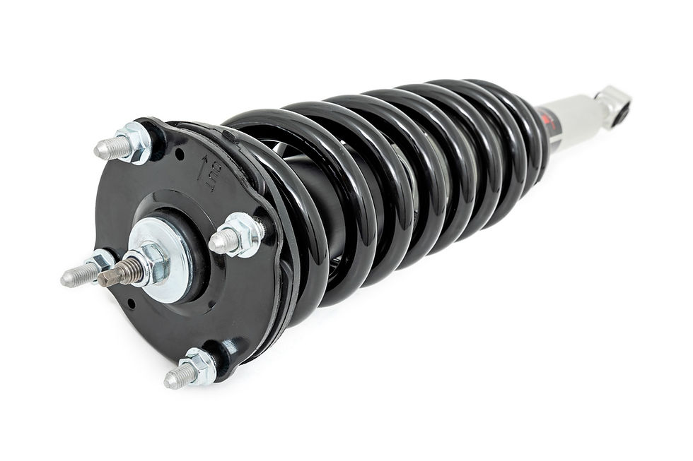 Thumbnail: M1 Loaded Strut Pair - 3.5 Inch - Toyota 4WD 22-26