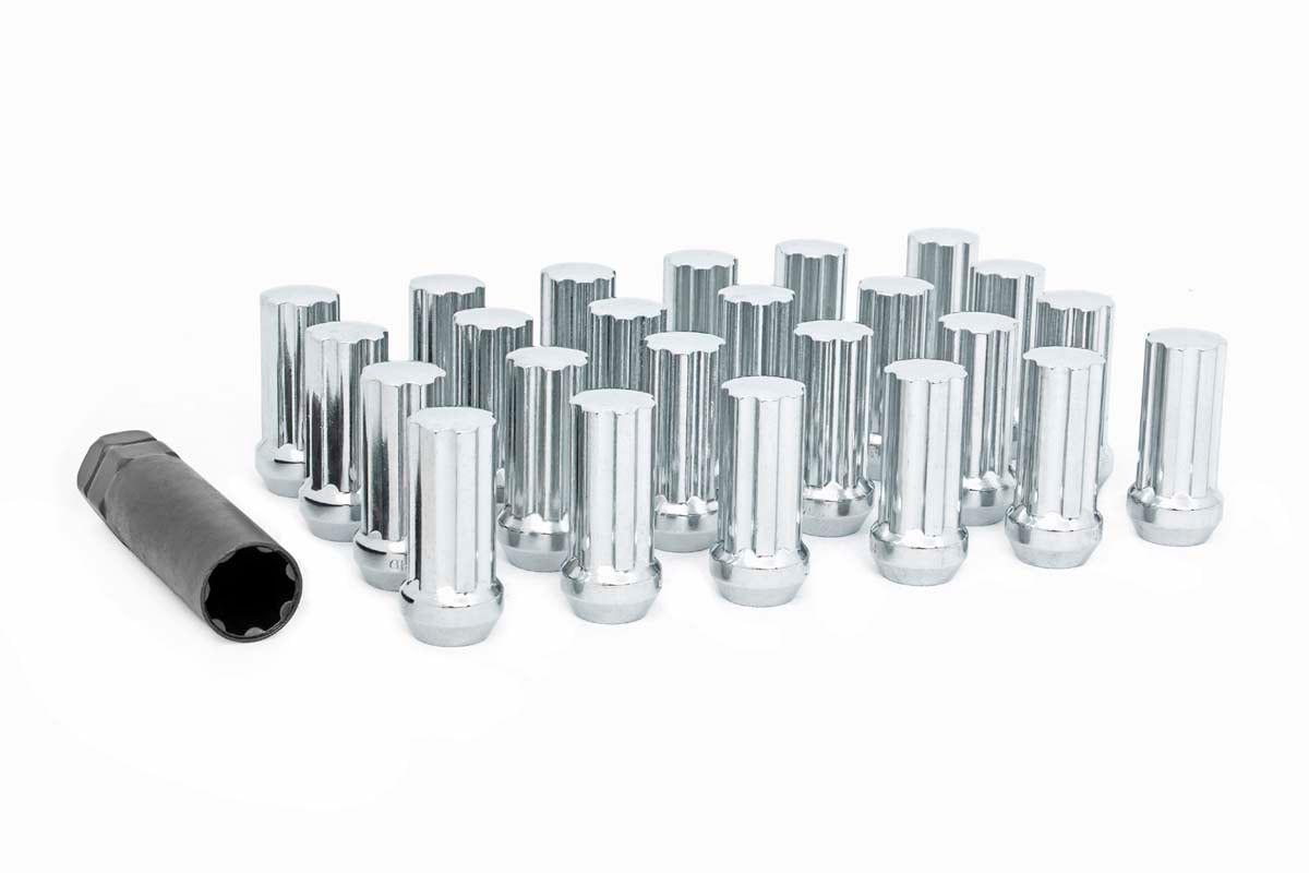 M14x1.5 Lug Nut Set Set of 32 Chrome