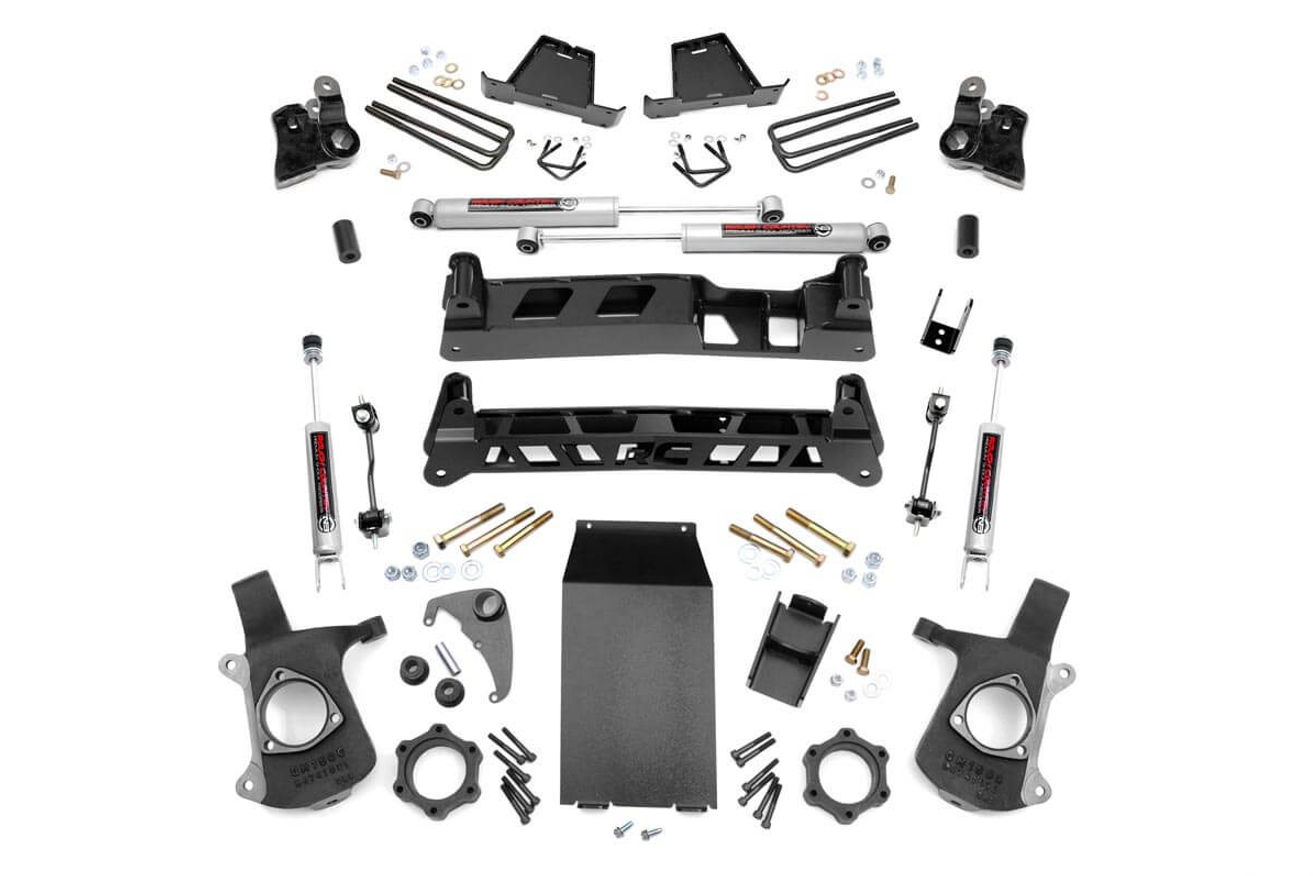 6" Lift Kit - Chevy 4WD 99-06 & Classic
