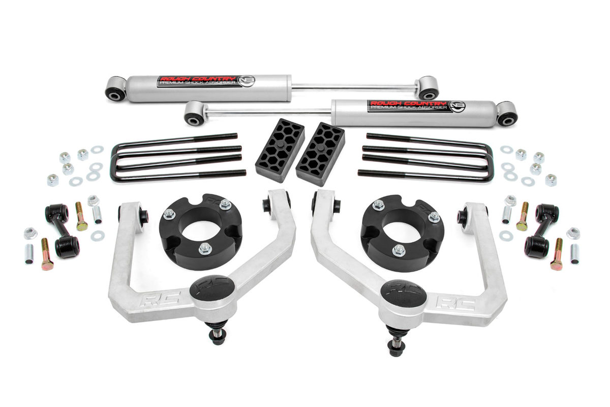 3" Lift Kit - N3 Shocks - 83430
