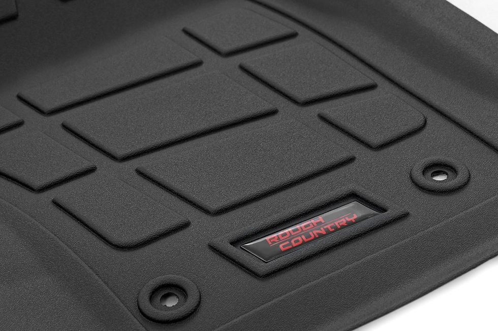 Thumbnail: Sure-Fit Floor Mats Front & Rear