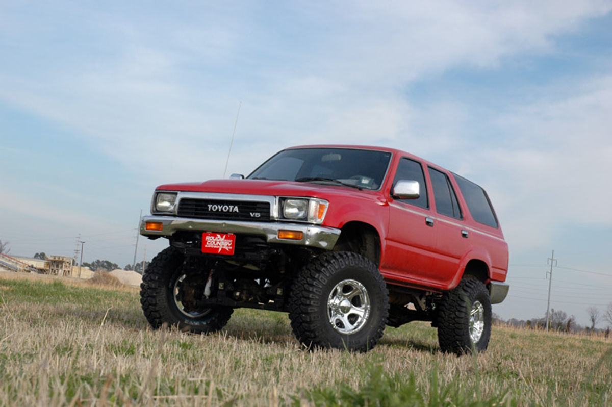 4-5" Lift Kit - Toyota 4runner 4WD 90-95