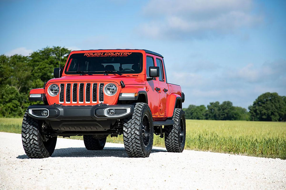Thumbnail: 3.5 Inch Lift Kit Springs