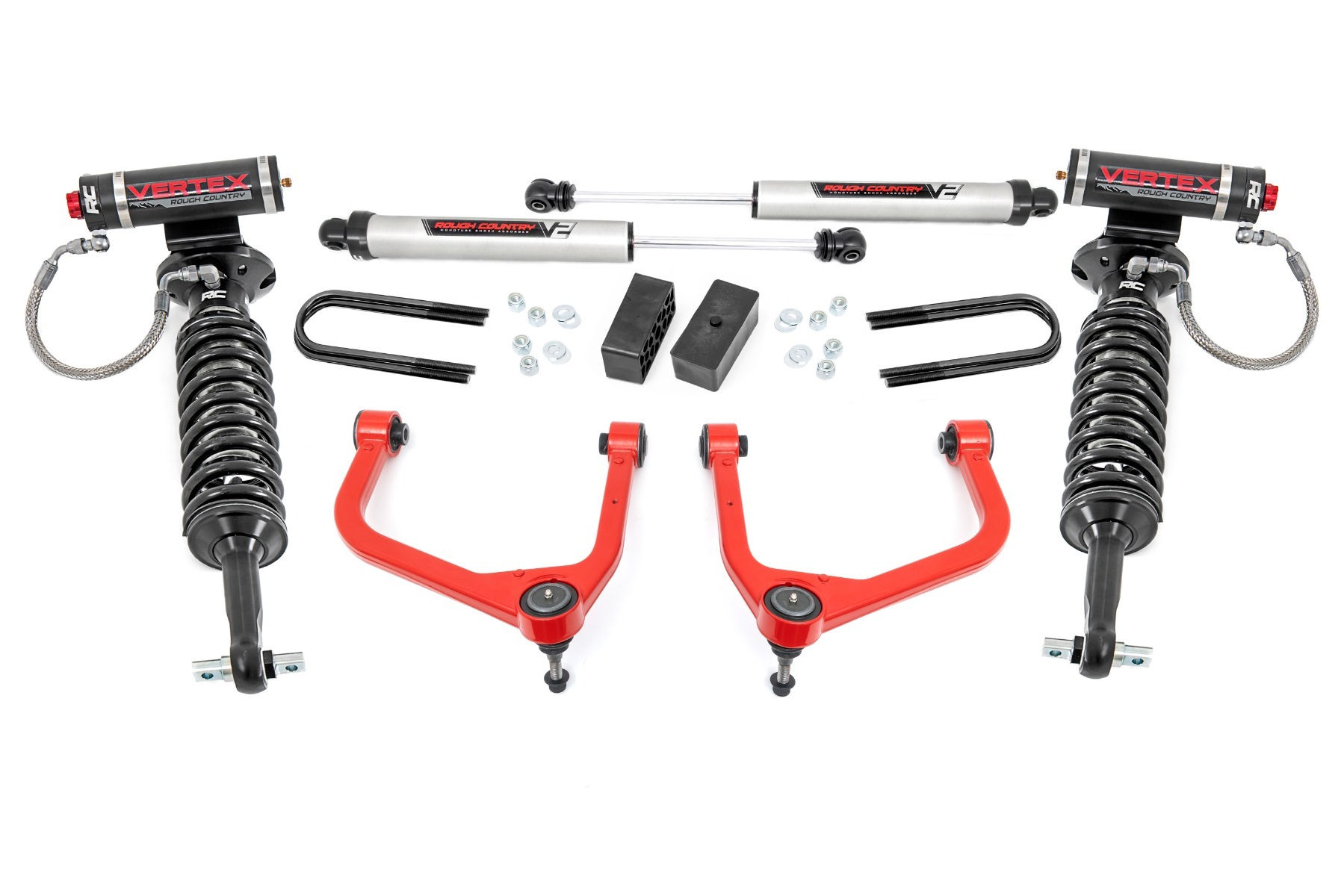3.5" Lift Kit - Vertex/V2 - 110557RED