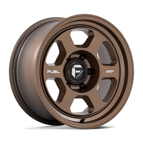 FC860 HYPE 18X8.5 BRONZE WHEEL