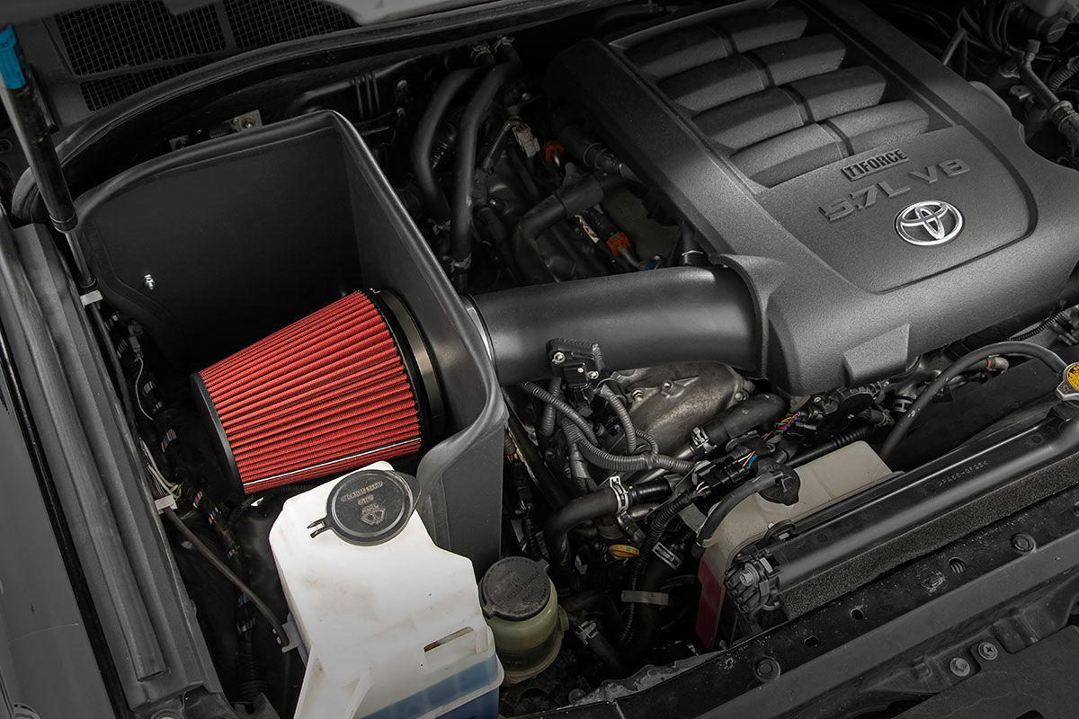 Cold Air Intake Kit - 5.7L - Toyota 2WD/4WD 12-21